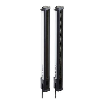 SICK MLG-2 Prime Automation Light Grids Manuals