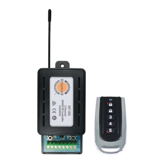 Digiflex RF159 Installer's Reference Manual