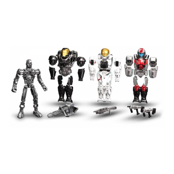 Mega Bloks Halo Collectors Case II Quick Manual