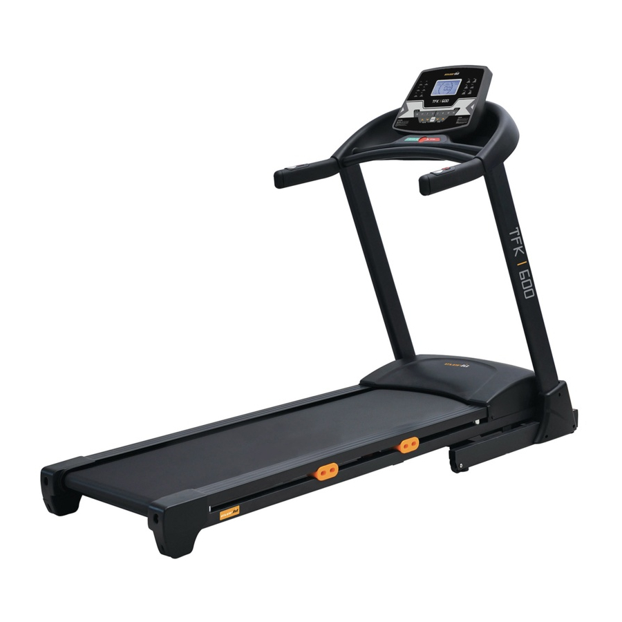 Everfit TFK 600 Instruction