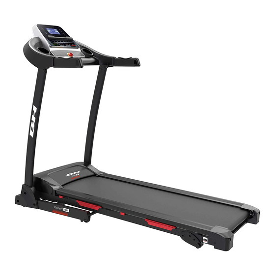 BH FITNESS G6260 Instructions For Assembly And Use