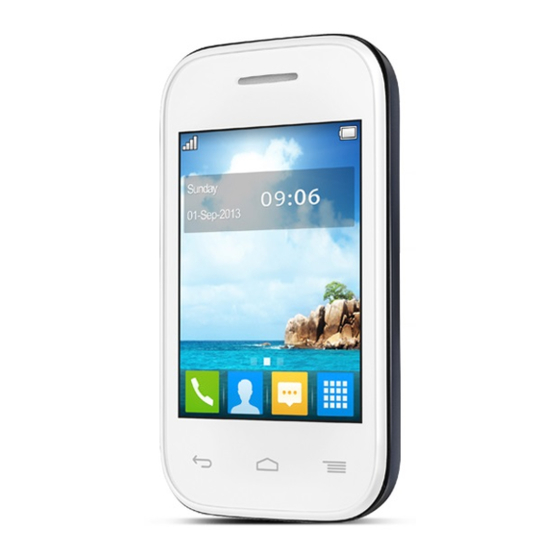 Alcatel One Touch 3035A Quick Start Manual