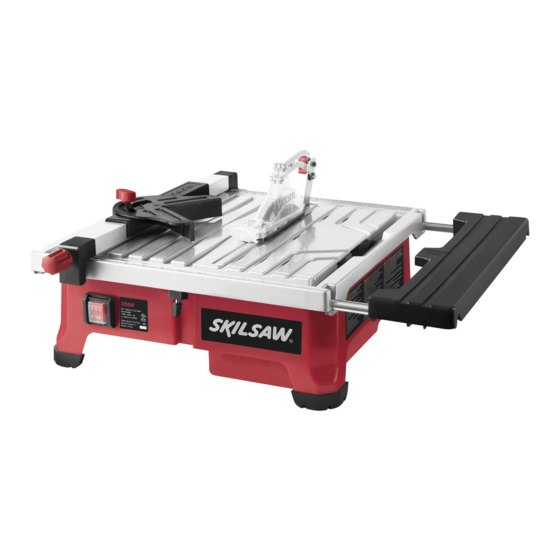 skill 3550 Owner's Manual