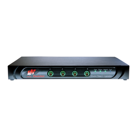 Vibration Research VR9500 Hardware Manual