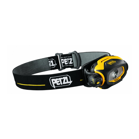 Petzl E78AHB Manual