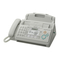 Fax Machine Panasonic KX-FP365CX Service Manual