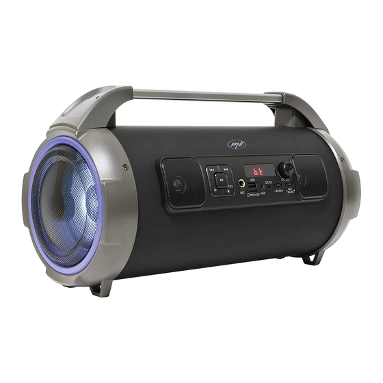 PNI BOOMBOX BT240 User Manual