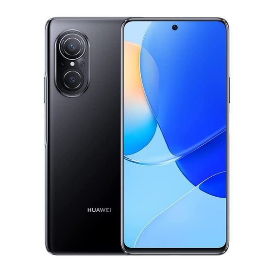 Huawei nova 9 SE User Manual