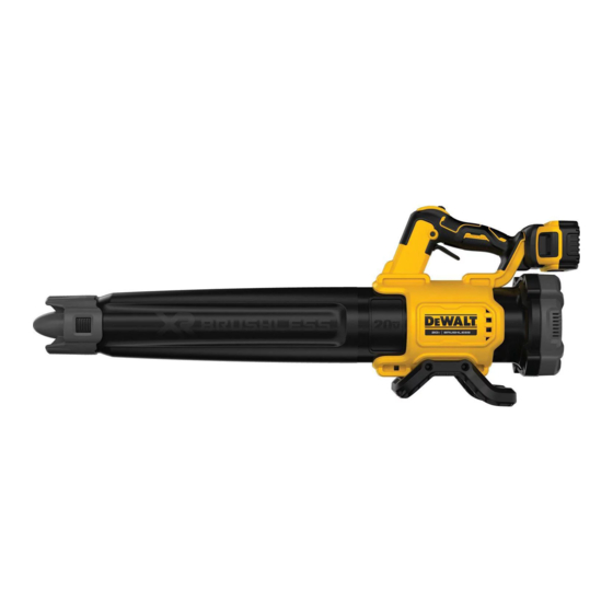 DEWALT DCBL722 INSTRUCTION MANUAL Pdf Download ManualsLib