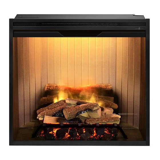 REAL FLAME EVO SERIES INSTALLATION & OPERATING MANUAL Pdf Download