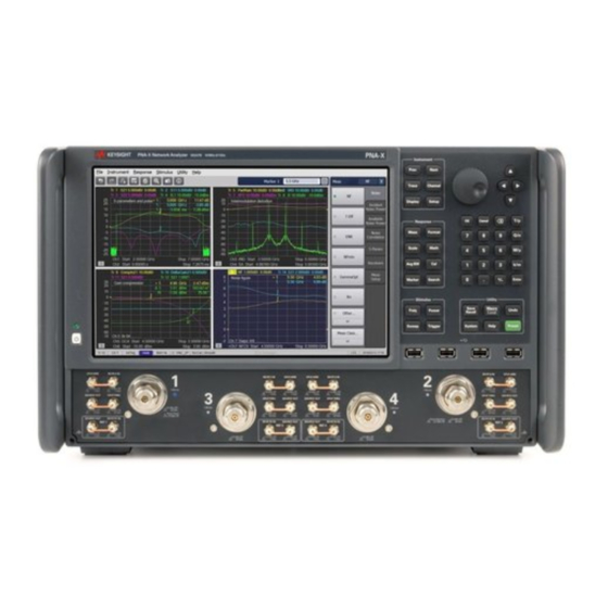 KEYSIGHT TECHNOLOGIES N5247B SERVICE MANUAL Pdf Download ManualsLib