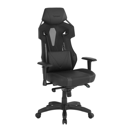 Typhoon pro gaming high back online chair