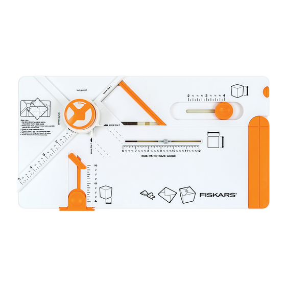 Fiskars Ting Board Instruction Manual Pdf Download Manualslib