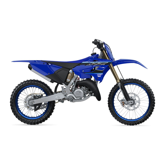 YAMAHA YZ125 OWNER'S MANUAL Pdf Download | ManualsLib