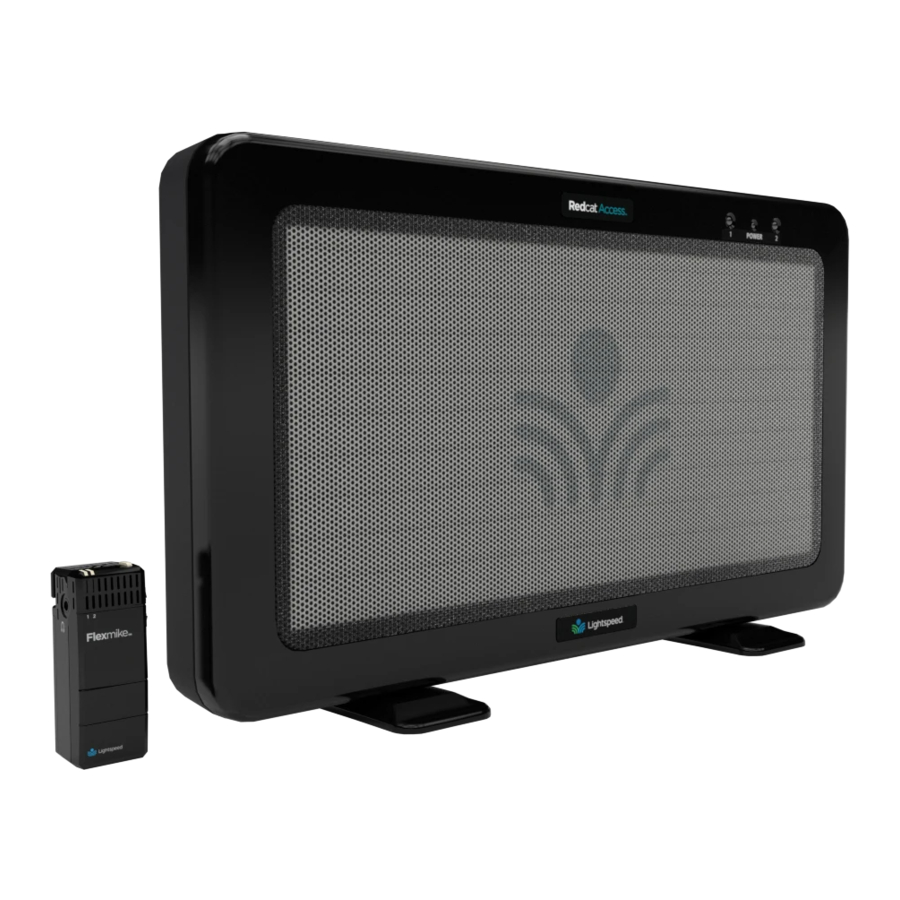 LIGHTSPEED REDCAT USER MANUAL Pdf Download ManualsLib