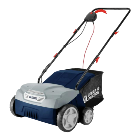 SPEAR & JACKSON S1432ESC ORIGINAL INSTRUCTIONS MANUAL Pdf Download