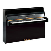 Yamaha Disklavier DKC55RCD XG Mark III Maintenance Handbook