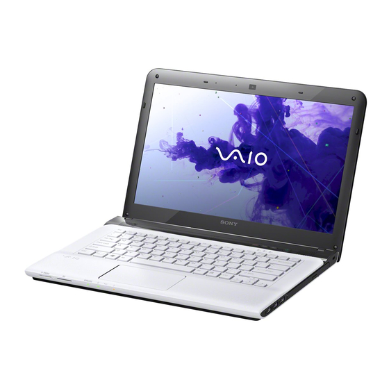SONY SVE141 SERIES SERVICE MANUAL Pdf Download | ManualsLib