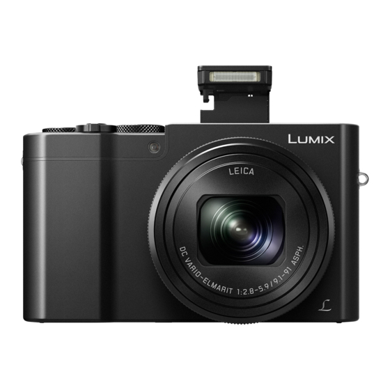 PANASONIC DMC-ZS100 QUICK MANUAL Pdf Download | ManualsLib