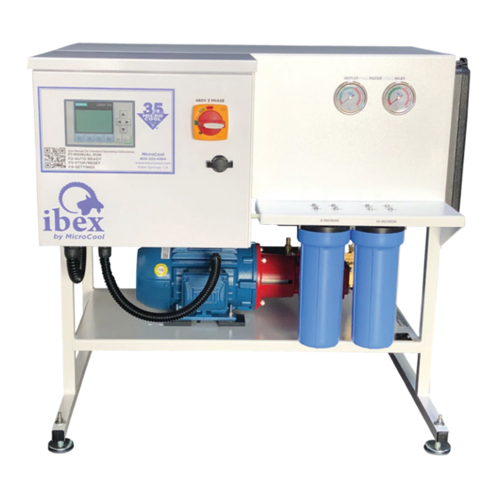 MICROCOOL IBEX SERIES INSTALLATION & MAINTENANCE MANUAL Pdf Download ...