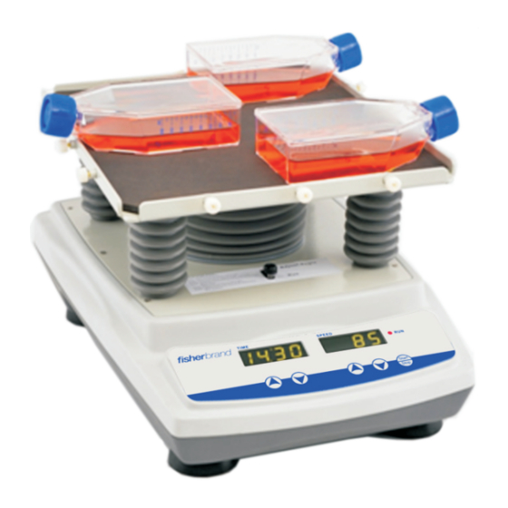 FISHER SCIENTIFIC FISHERBRAND 88861027 OPERATION MANUAL Pdf Download