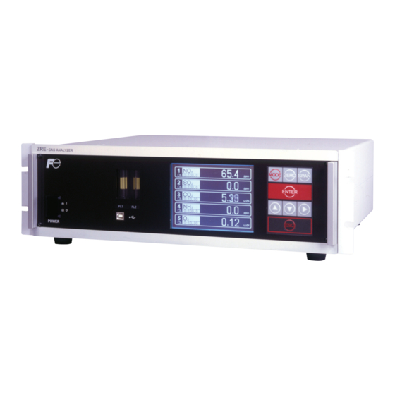 FUJI ELECTRIC ZRE3 INSTRUCTION MANUAL Pdf Download ManualsLib