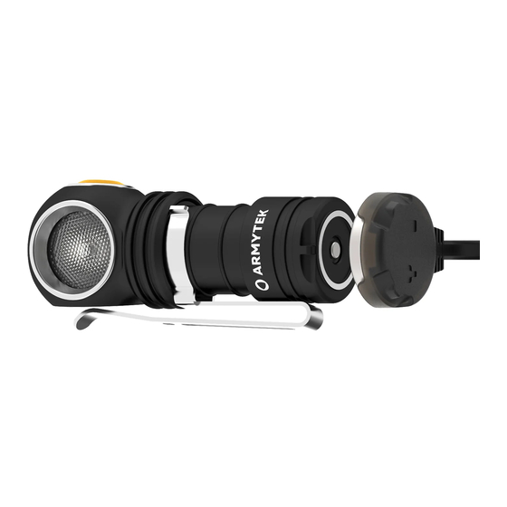 ARMYTEK WIZARD C1 PRO USER MANUAL Pdf Download ManualsLib