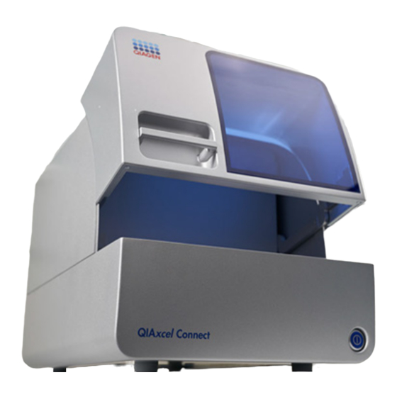 QIAGEN QIAXCEL CONNECT QUICK START MANUAL Pdf Download ManualsLib