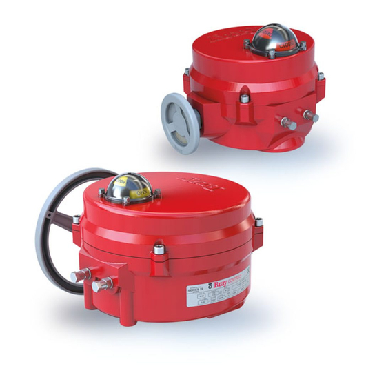 BRAY SERVO PRO 70 SERIES OPERATION AND MAINTENANCE MANUAL Pdf Download