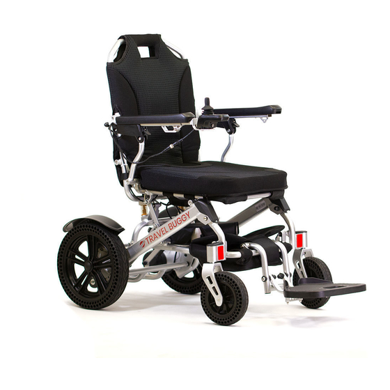 travel buggy wheelchair manual