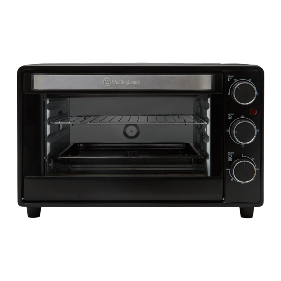 WESTINGHOUSE WHOV01K INSTRUCTION MANUAL Pdf Download ManualsLib