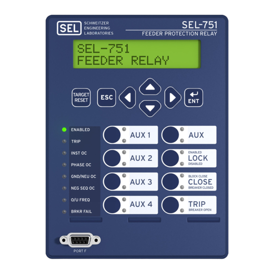 SEL 751 APPLICATION MANUAL Pdf Download ManualsLib