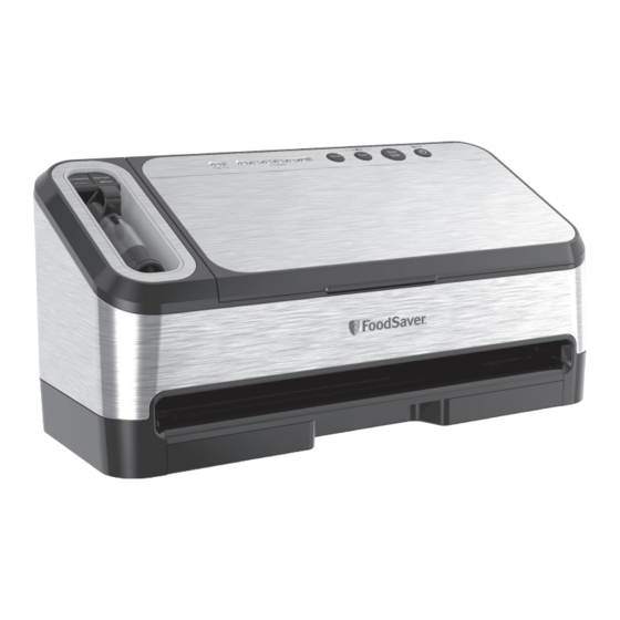 FOODSAVER V4800 SERIES OWNER'S MANUAL Pdf Download ManualsLib