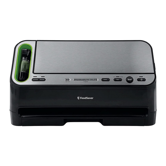 FOODSAVER V4400 SERIES OWNER'S MANUAL Pdf Download ManualsLib