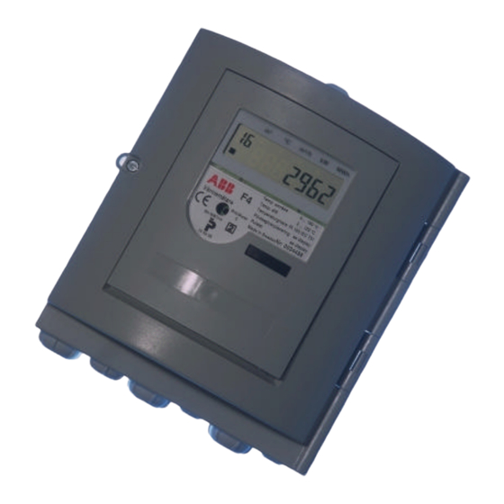 ABB F4HC Manual