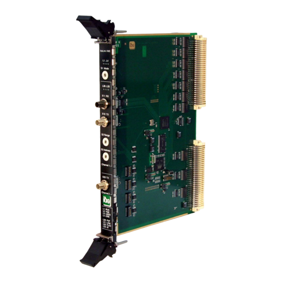 IBA IBALINKVME MANUAL Pdf Download ManualsLib