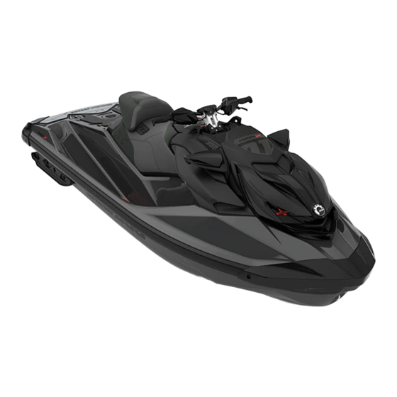 BRP Sea-Doo GTX 2022 Series Operator's Manual