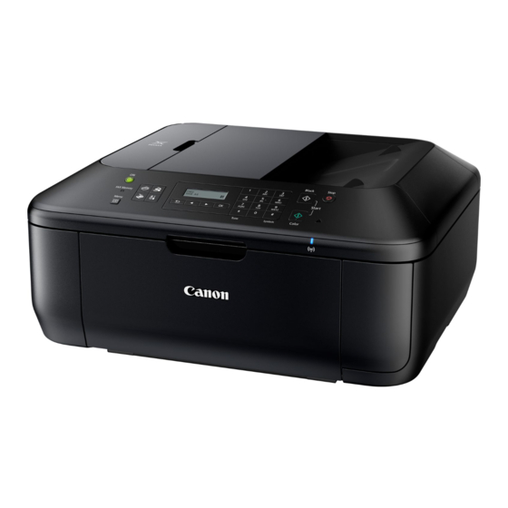 CANON PIXMA MX470 SERIES GETTING STARTED Pdf Download ManualsLib