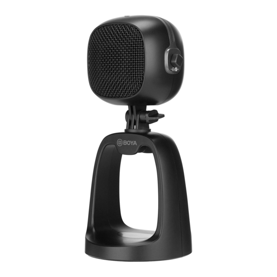 BOYA BYCM6 USER MANUAL Pdf Download ManualsLib