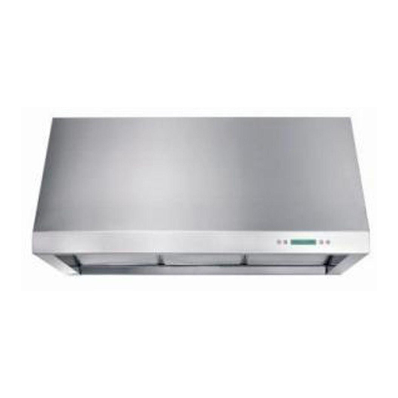 ARIETTA PRO001MX 30 INSTALLATION INSTRUCTION MANUAL Pdf Download