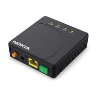 Nokia ONT G-010G-R Quick Reference Manual
