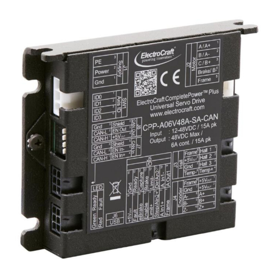 ElectroCraft CompletePower Plus CPP-A06V48A-SA-CAN User Manual