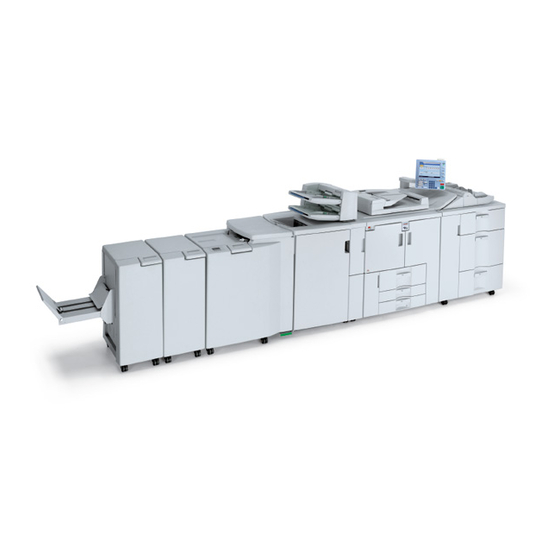 User Manuals: Ricoh Gestetner DSm790 All-in-One Printer