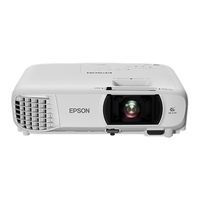 Epson EH-TW610 User Manual