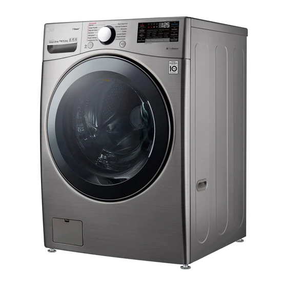 LG F2719HVBV Owner's Manual