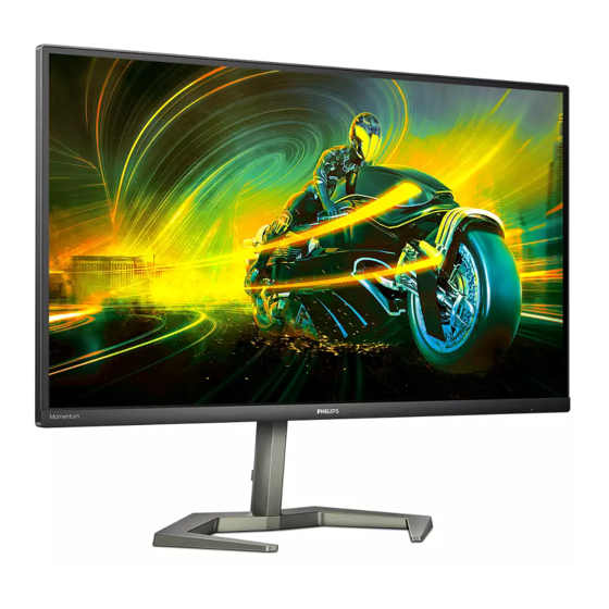 Philips Momentum 32M1C5500V User Manual