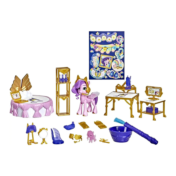 Hasbro My Little Pony F3883 Quick Start Manual