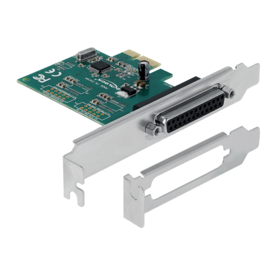 DeLOCK 90412 User Manual
