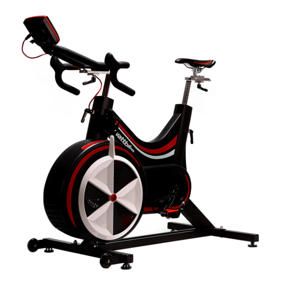 Wattbike Pro/Trainer Quick Start Manual