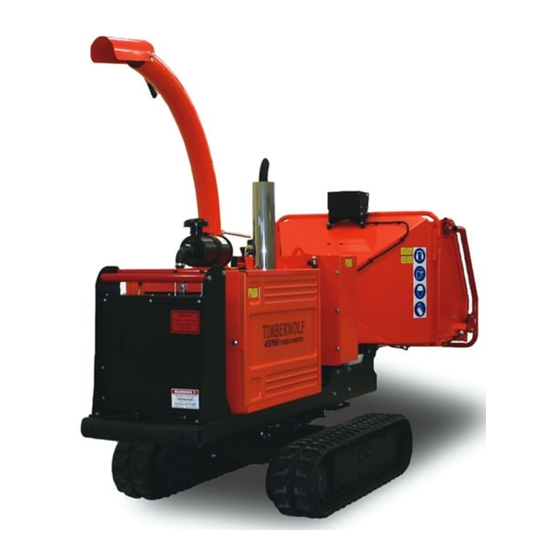 Timberwolf TW 190TFTR Manuals